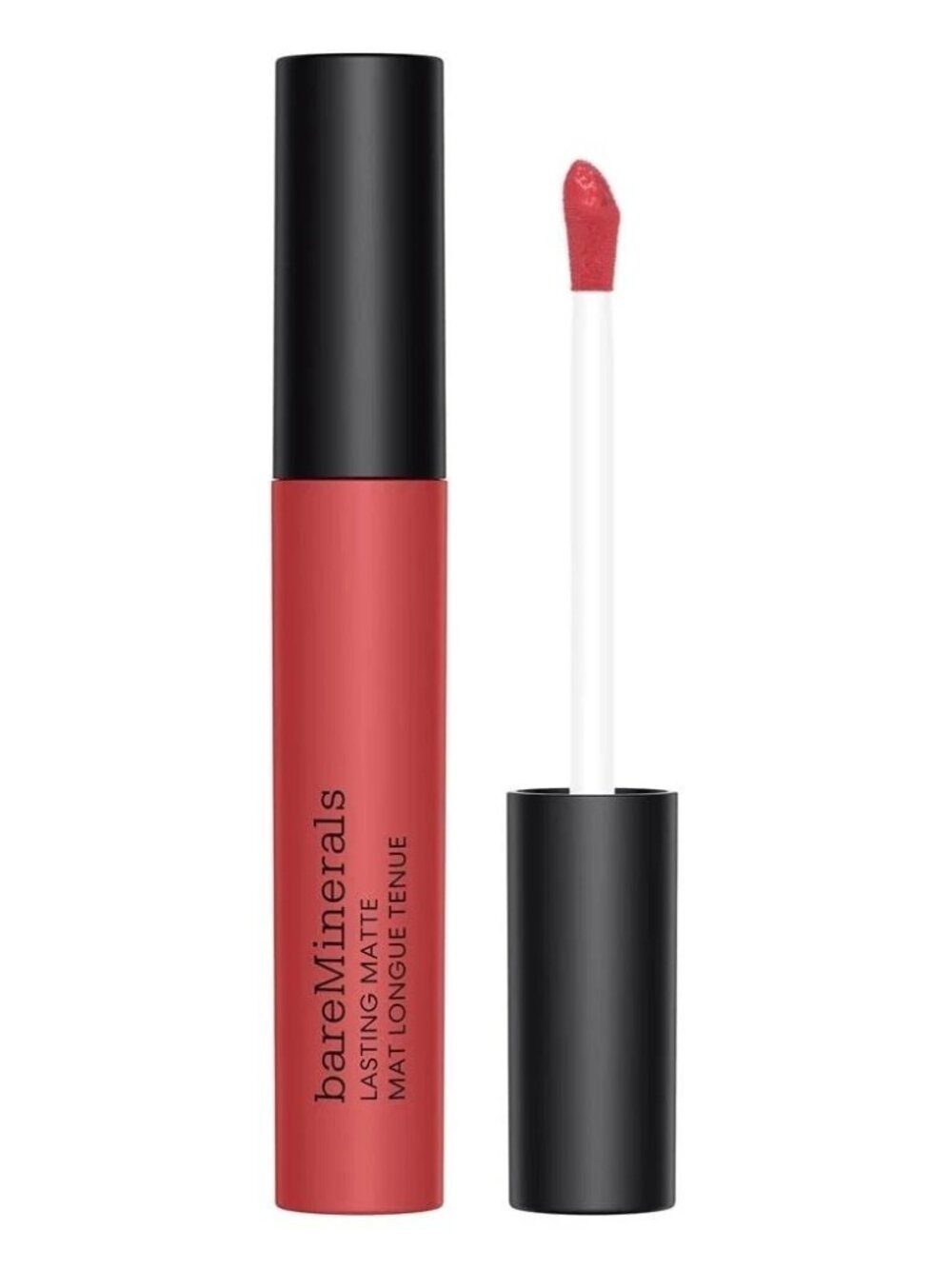 bareMinerals Lasting Matte Liquid Lipstick Spirited | Vegan Long-Wear New